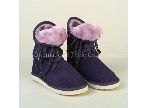 American Eagle Women sheepskin Boots winter boots