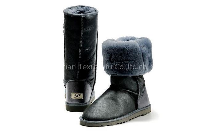 UGG Classic Tall Metallic Boots