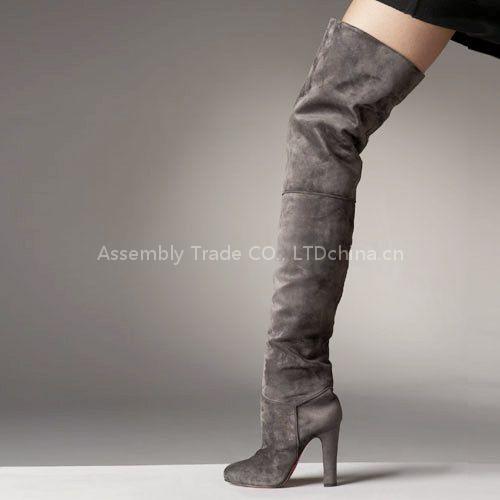 Christian Louboutin Pretty Woman Leather Black Boots