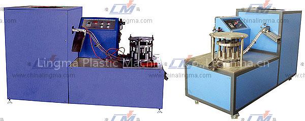 Fully automatic cap edge folding machine