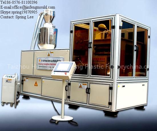 Cap Hydraulic Molding Machine