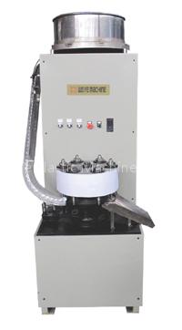 Cap slitting machine