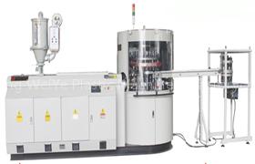 cap compression molding machine