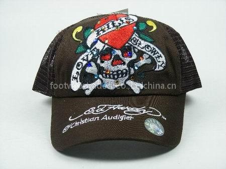 ED Hardy with crystal caps