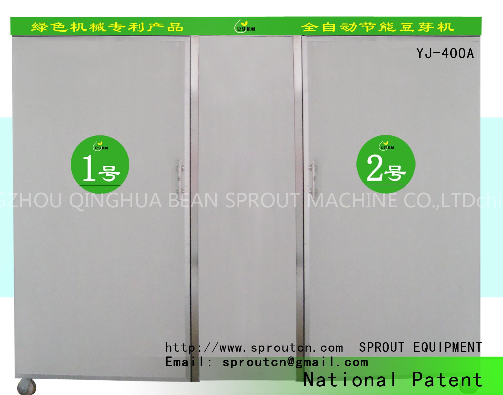 Bean sprouts production machinery