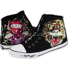 Ed Hardy Highrise Shoes