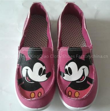canvas shoes for girl