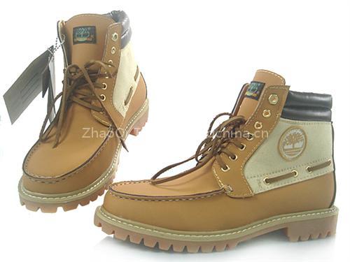 men's timberland leather high boots shoes