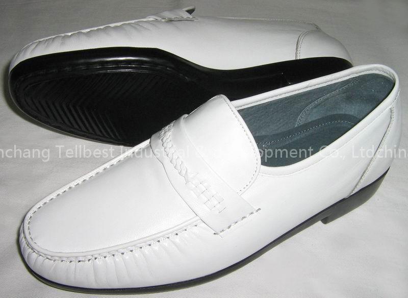 Sheepskin shoes