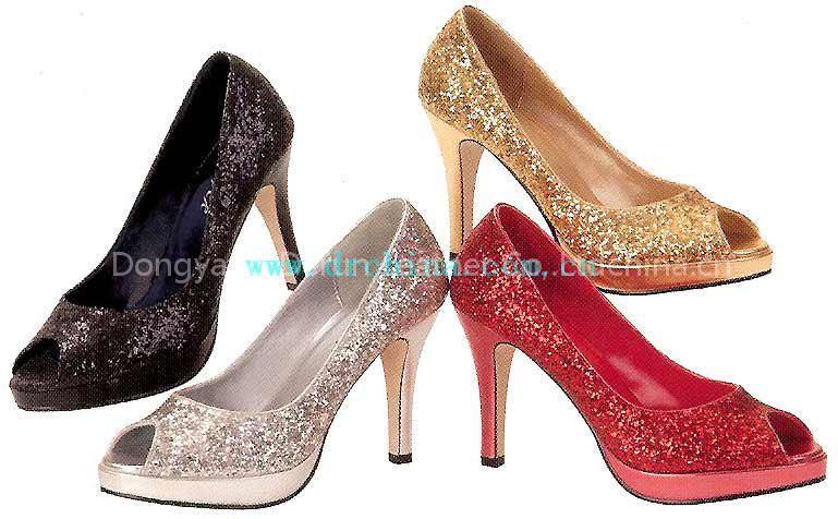 glitter leather(S1001)