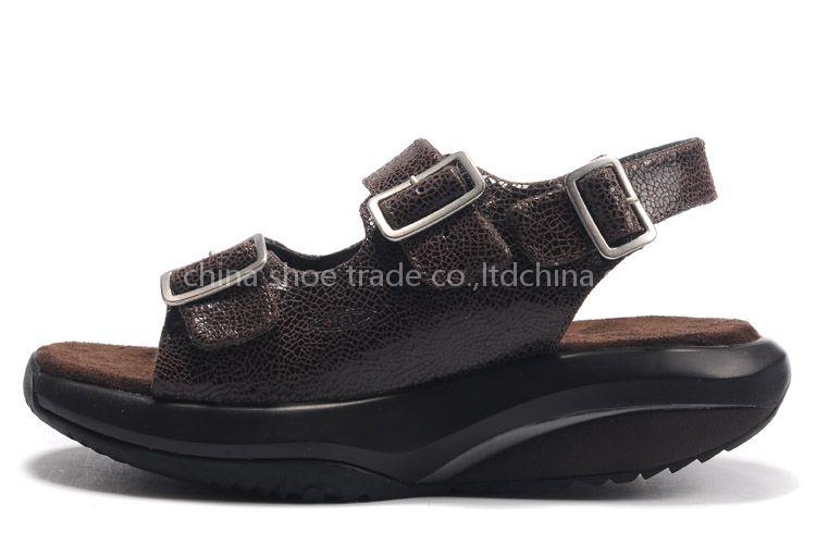 Discount Wholesale MBT Salama Chocolate Shoes-Women