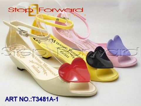 Laides crystal shoes