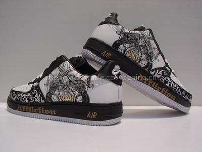 Affliction Man Low Shoes