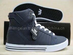Supra High Top Man Shoes