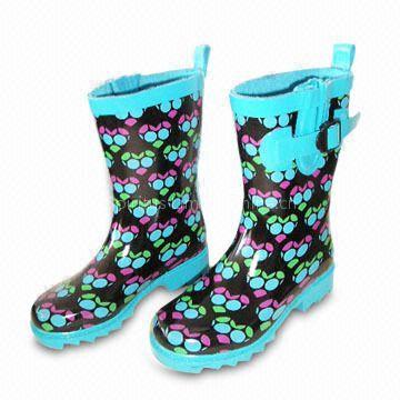 Children's rubber boots