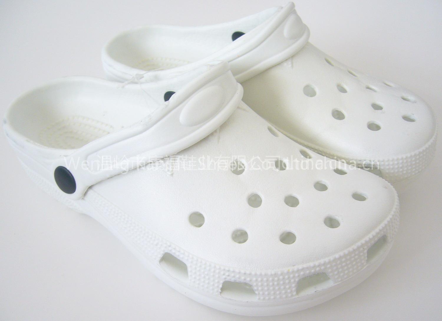 White Garden Shoes KF-003