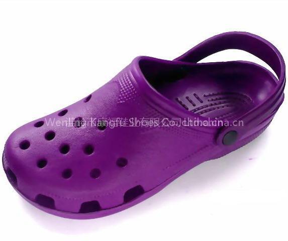 Purple Garden Shoes KF-008