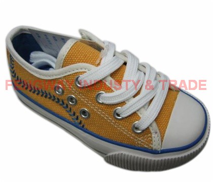 canvas fashion shoes