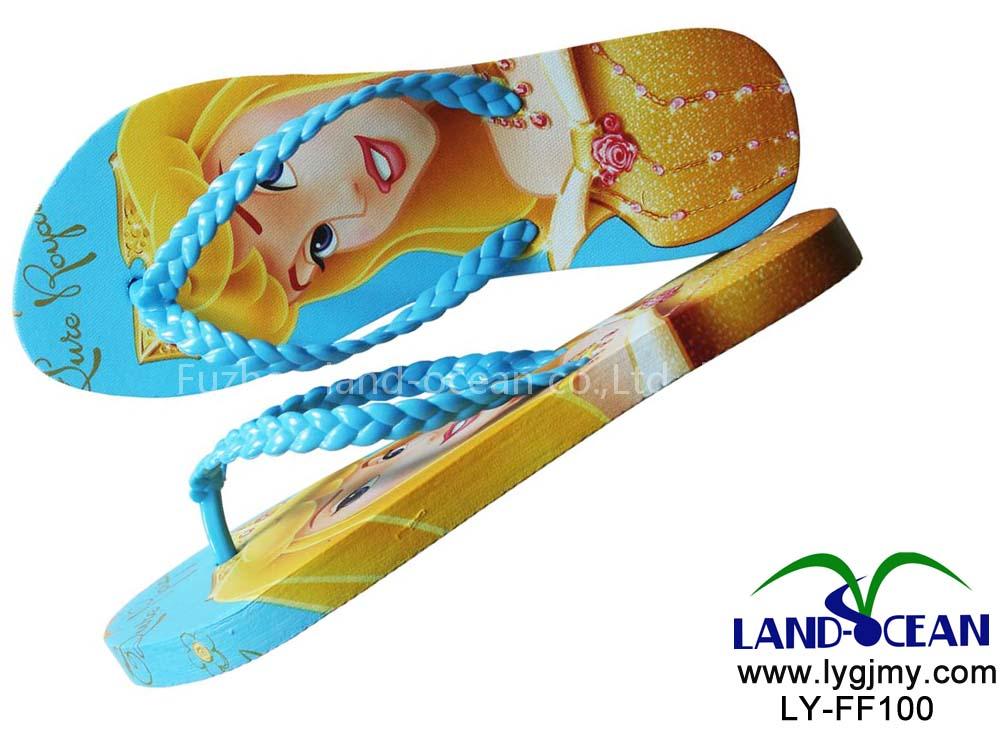 Rubber flip flop