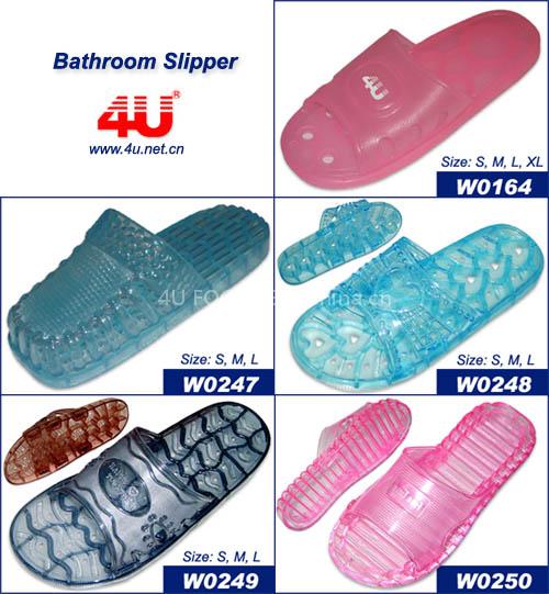 Quick Dry Bathroom Slipper-PVC Injection