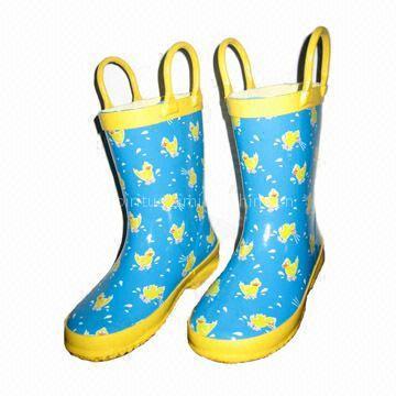 Children's rain boots