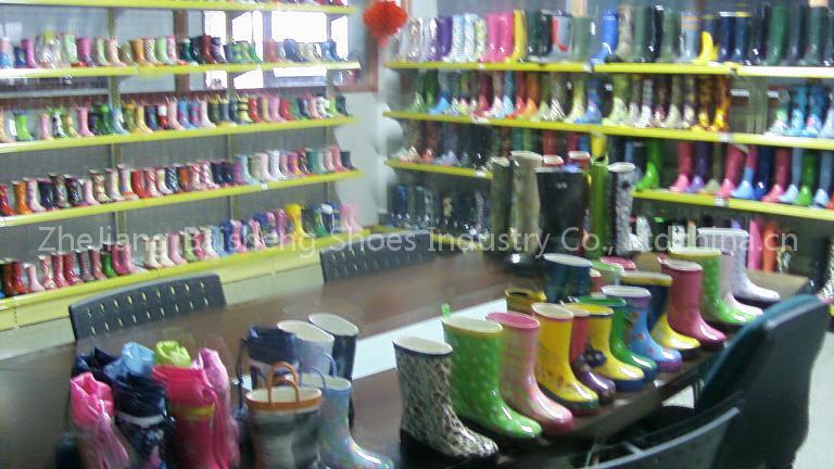 Rubber Rain Boots