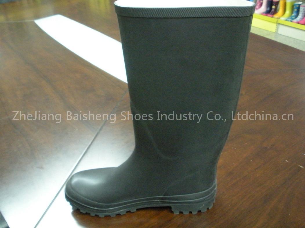Rubber Rain Boots-male-No1