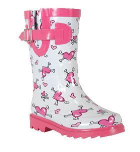 children's fashion rain boots