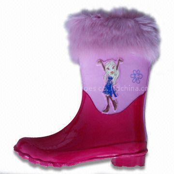funky children's rain boots