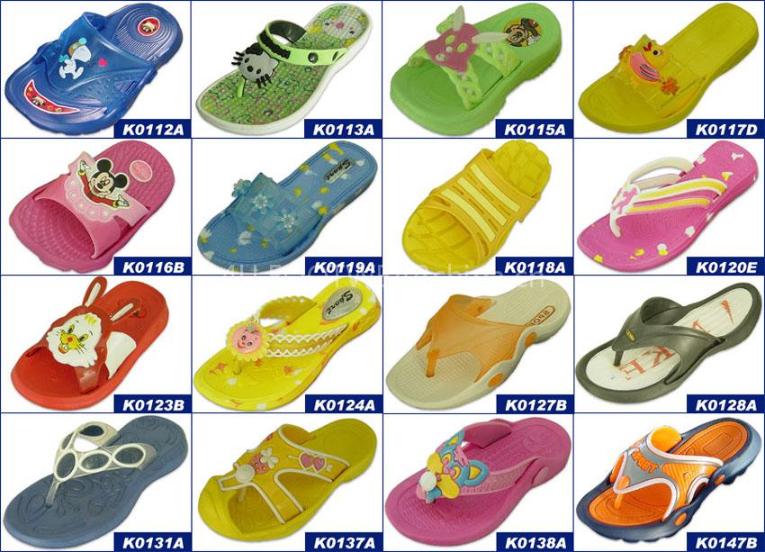 Lovely, Colorful, Light Kids Slipper
