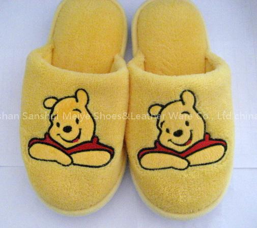 Indoor slipper,animal slipper,MK0008-WN
