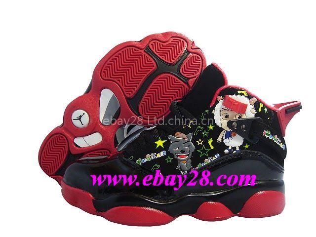 Jordan children shoes J11+13 kids shoes
