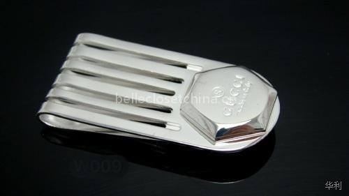 Silver money clip