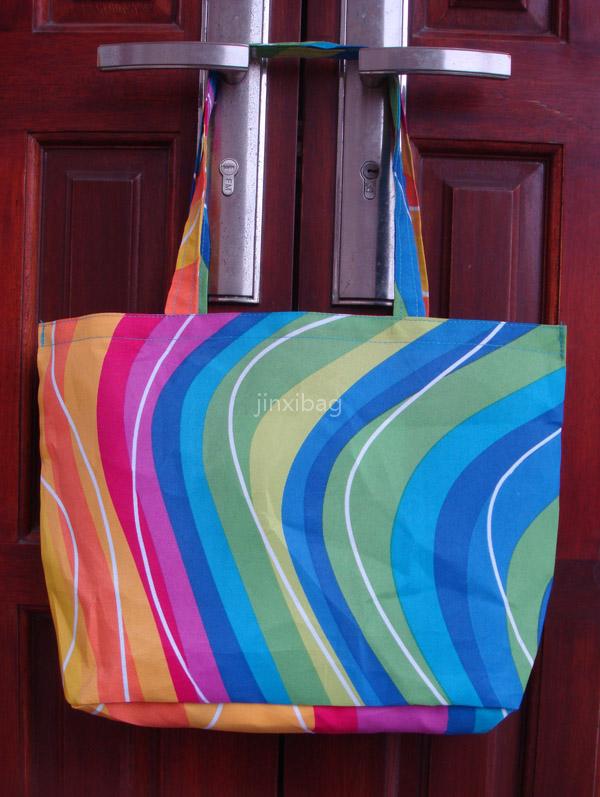 recycled natural canvas bag