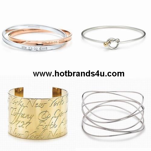 Bangle Jewelry Tiffany Sterling Silver Bangles