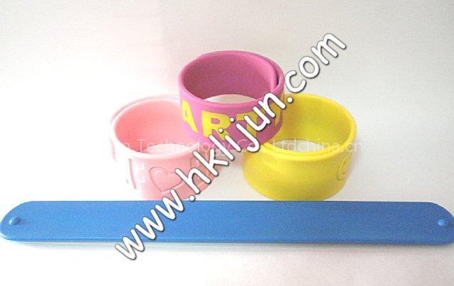 Silicone Slap Bracelet