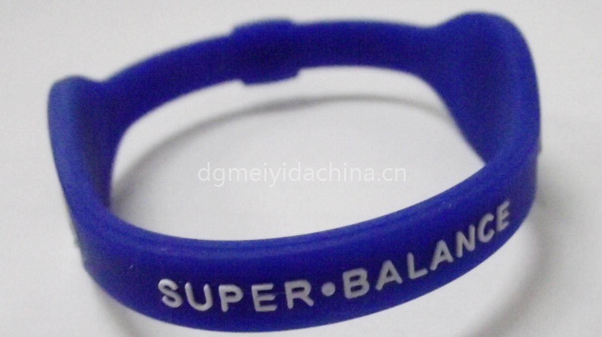 Silicone super balance Bracelets