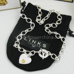 Dropship Fashion silver jewelleries,necklace,bangle(mail to )