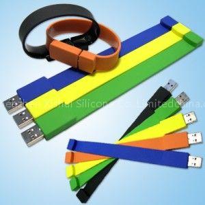 USB Flash drive bracelet