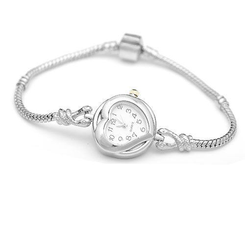 Fashion Jewelry Wholesale Pandora Beads Jewelry Watches Heart Love You