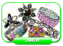 Canada Jewelry : Crystal Brooches, Bracelets & Necklaces