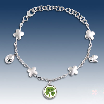Australia Four-leaf Clovers Jewelry Bracelet B545
