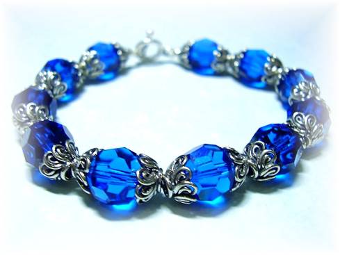 Malaysia Swarovski Crystal Jewelry With Bali Silver