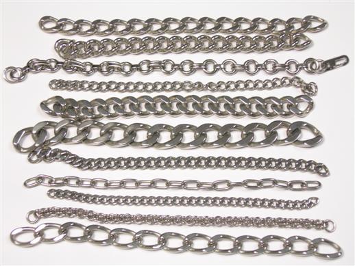 Hong Kong Titanium Jewelry, Chains, Bracelets, Necklaces, Pendants