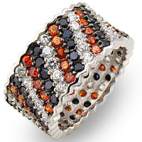 Hong Kong Color Cz Fashion Jewelry