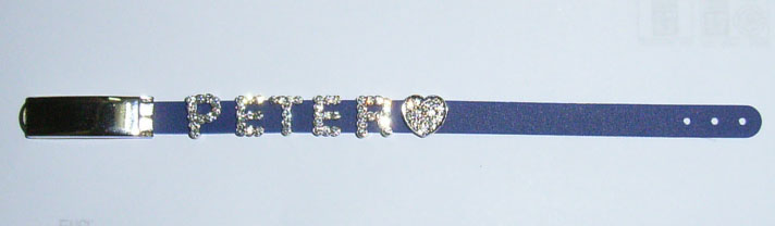 Hong Kong Alphabet DIY Jewelry Bracelet