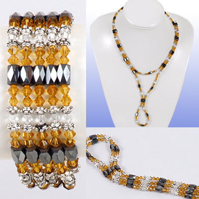 China (Mainland) Crystal Magnetic Jewelry
