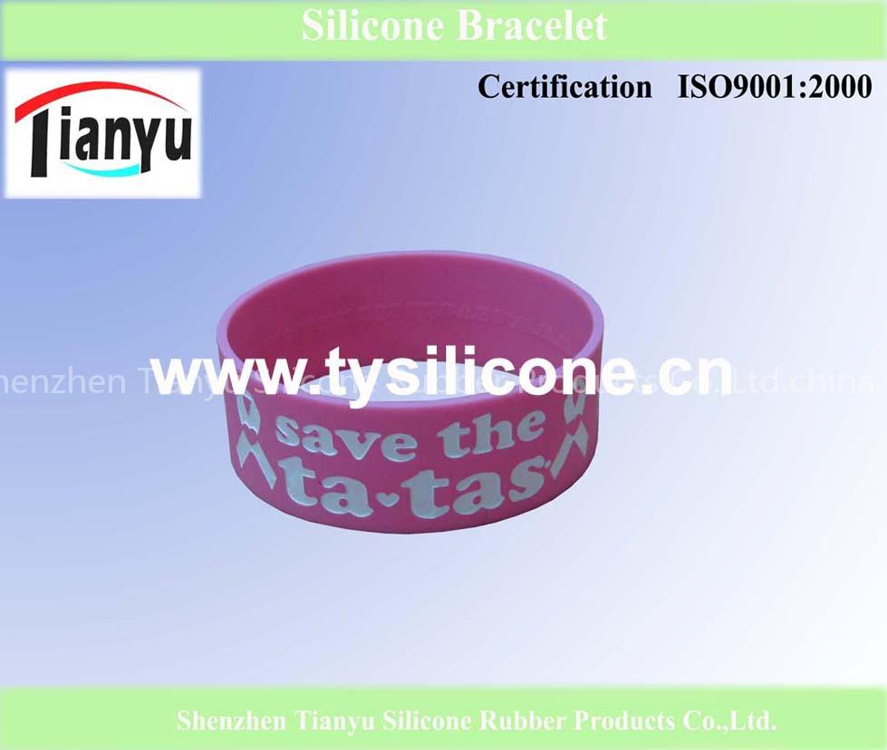 Hot Silicone Wristband