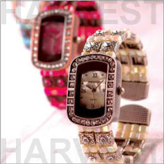 Hong Kong Bangle Watch, Crystal Stone Watch, Imitating Jewelry Watch