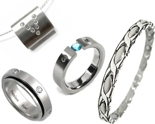 United Kingdom Stainless Steel Jewelry, Titanium Jewelry, Pendant, Ring